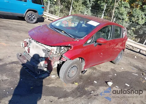 2018 Nissan Versa Note Sv from USA, damaged, VIN 3N1CE2CP0JL352876